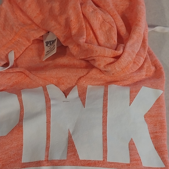 VS PINK hooded sweatshirt. - Picture 2 of 5